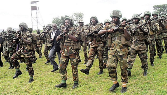   Nigerian Army begins recruitment for non-tradesmen, women