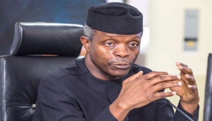 Agric sector investments will drive job creation, economic growth -Osinbajo