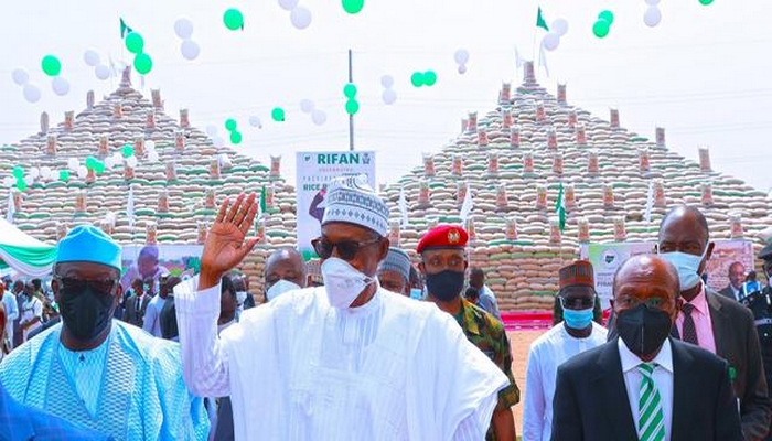 Rice pyramid false, big mistake electing President Buhari, APC – Ortom