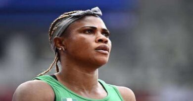 Nigerian sprinter Okagbare’s ban extended to 11 years