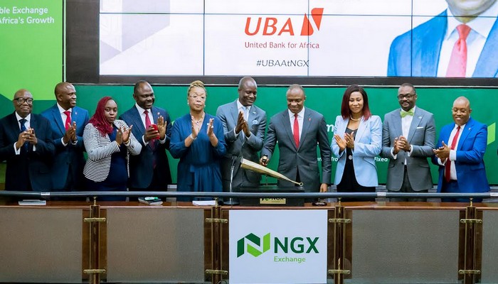 NGX, UBA to collaborate on improving participation of Nigerians in Diaspora  in the Capital Market - Business247News
