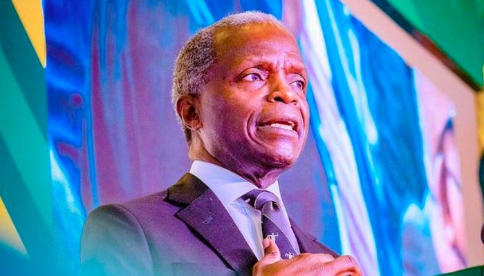 Osinbajo says corruption is a disaster all Nigerians must unite against 