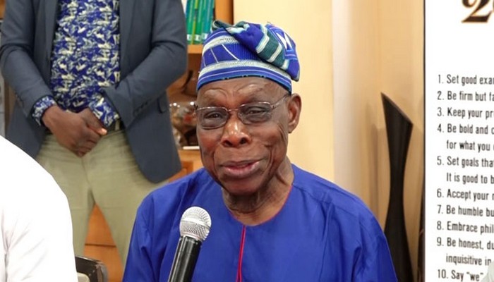 Obasanjo tells voters to take the coming election with all seriousness