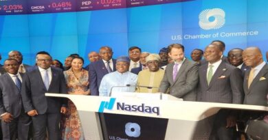 Tinubu rings closing bell at NASDAQ, says Nigeria open for investment