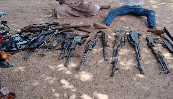 Nigerian Military uncovers gun factory, recovers weapons in Southern Kaduna