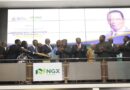    Closing Gong ceremony in honour of late Chief Christopher Oladipo Ogunbanjo at NGX today