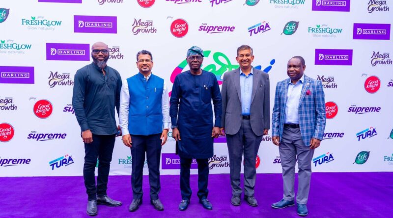 Governor Sanwoolu commissions new Godrej Nigeria Factory in Lagos, pledges more incentives for businesses