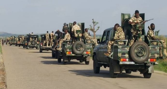 Army withdraws soldiers from Okuama