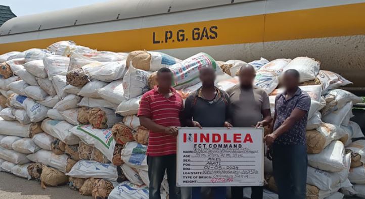 NDLEA smashes drug syndicate, arrests five suspects
