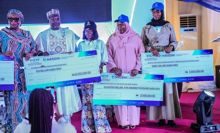 NASENI awards N70.5m grant to six female engineers under Delt-Her Initiative