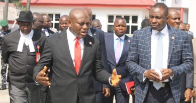 Olukoyede  commissions  EFCC’s  chemical forensics laboratory in Port Harcourt