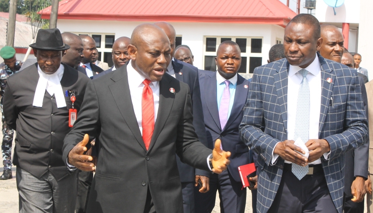 Olukoyede  commissions  EFCC’s  chemical forensics laboratory in Port Harcourt