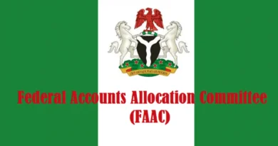 FAAC: Federal, state, local govts share N1.1411tn in October 2024