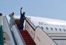 Mahama’s Inauguration: Tinubu departs Lagos for Accra