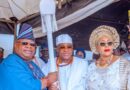 Governor Adeleke presents Staff of Office to new Owa Obokun, Oba Haastrup