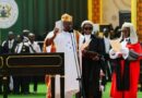 Ghana sworn in Mahama as President