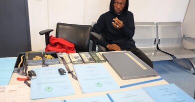 Billionaire internet fraudster bags two years jail term in Abuja